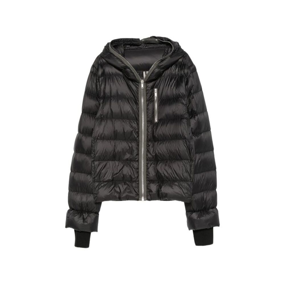 Rick Owens Black Jackets - Padded & Down Jackets Men